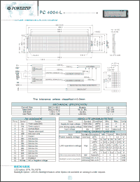 Click here to download PC4004-L Datasheet