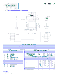 Click here to download PF12864-A Datasheet
