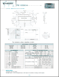 Click here to download PG12232-A Datasheet