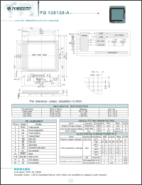 Click here to download PG128128-A Datasheet