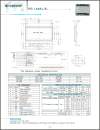 Click here to download PG12864-B Datasheet