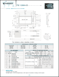 Click here to download PG12864-D Datasheet