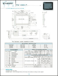 Click here to download PG12864-F Datasheet