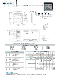 Click here to download PG12864-I Datasheet