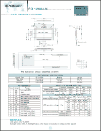 Click here to download PG12864-N Datasheet