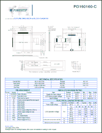 Click here to download PG160160-C Datasheet