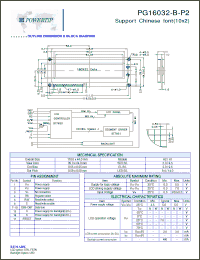 Click here to download PG16032-B-P2 Datasheet