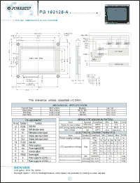 Click here to download PG192128-A Datasheet