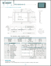 Click here to download PG320240-C Datasheet