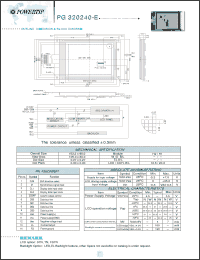 Click here to download PG320240-E Datasheet