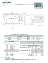 Click here to download PG320240-G Datasheet