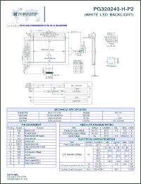 Click here to download PG320240-H-P2 Datasheet