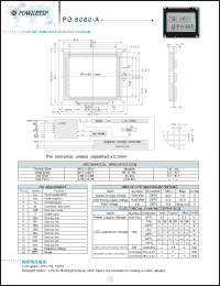 Click here to download PG8080-A Datasheet
