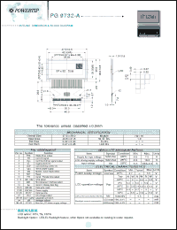 Click here to download PG9732-A Datasheet