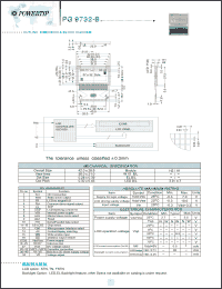 Click here to download PG9732-B Datasheet