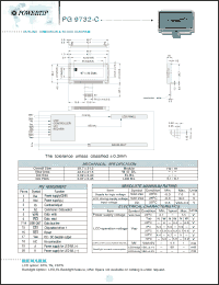 Click here to download PG9732-C Datasheet