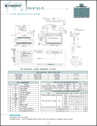 Click here to download PG9732-D Datasheet