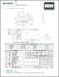 Click here to download PG9832-A Datasheet