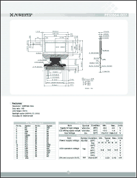 Click here to download PE12864-007 Datasheet