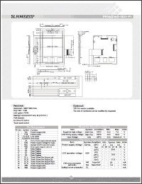 Click here to download PE160160-001-P1 Datasheet