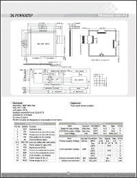 Click here to download PE160160-001-P2 Datasheet