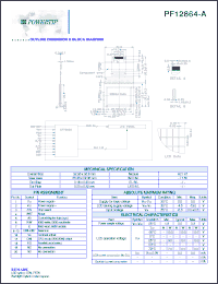 Click here to download PF12864 Datasheet