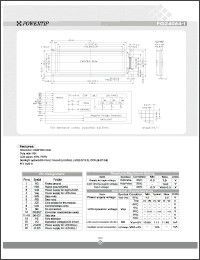 Click here to download PG24064-I Datasheet