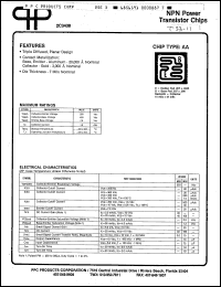 Click here to download 2C3439 Datasheet