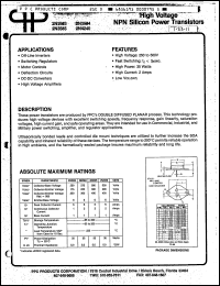 Click here to download 2N3583 Datasheet