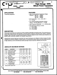 Click here to download 2N6235 Datasheet