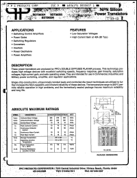 Click here to download SDT96305 Datasheet