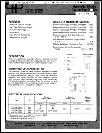 Click here to download PPR1353R Datasheet