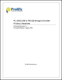 Click here to download PL-2303 Datasheet