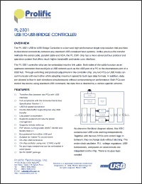 Click here to download PL-2301 Datasheet