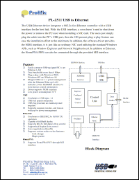 Click here to download PL-2311 Datasheet
