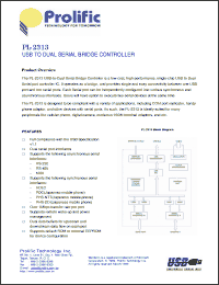 Click here to download PL-2313 Datasheet