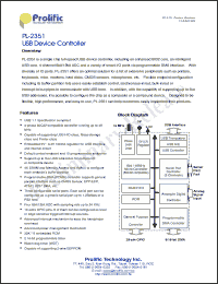 Click here to download PL-2351 Datasheet