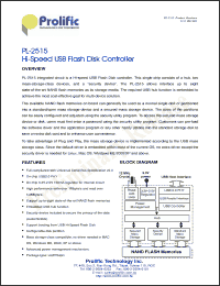 Click here to download PL-2515 Datasheet