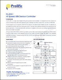Click here to download PL-2551 Datasheet