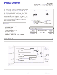 Click here to download PJ34063CD Datasheet