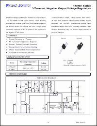 Click here to download PJ7915CZ Datasheet