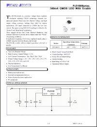Click here to download PJ3100 Datasheet