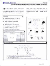 Click here to download PJ317CT Datasheet