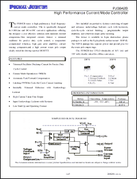 Click here to download PJ3842BCD Datasheet