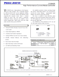 Click here to download PJ3842BCS Datasheet