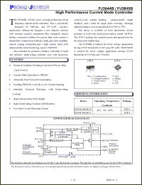 Click here to download PJ3845BCD Datasheet
