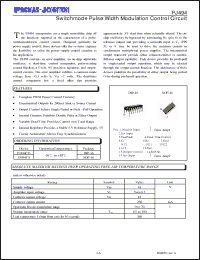 Click here to download PJ494CD Datasheet