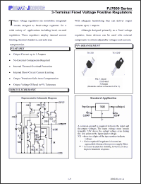 Click here to download PJ7800 Datasheet
