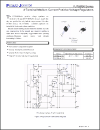 Click here to download PJ78M00 Datasheet