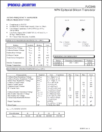 Click here to download PJC945CT Datasheet